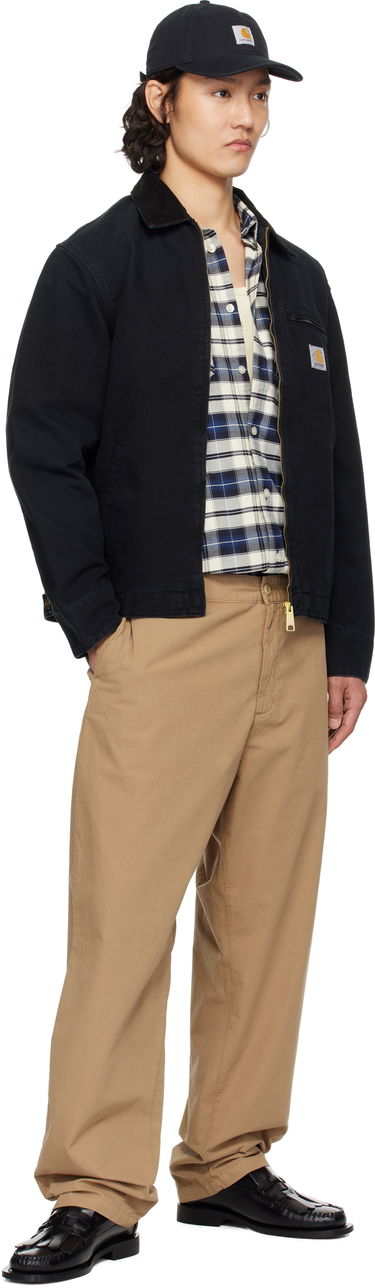 Bunda Carhartt WIP Detroit Zip-Up Jacket Čierna | I034819, 3