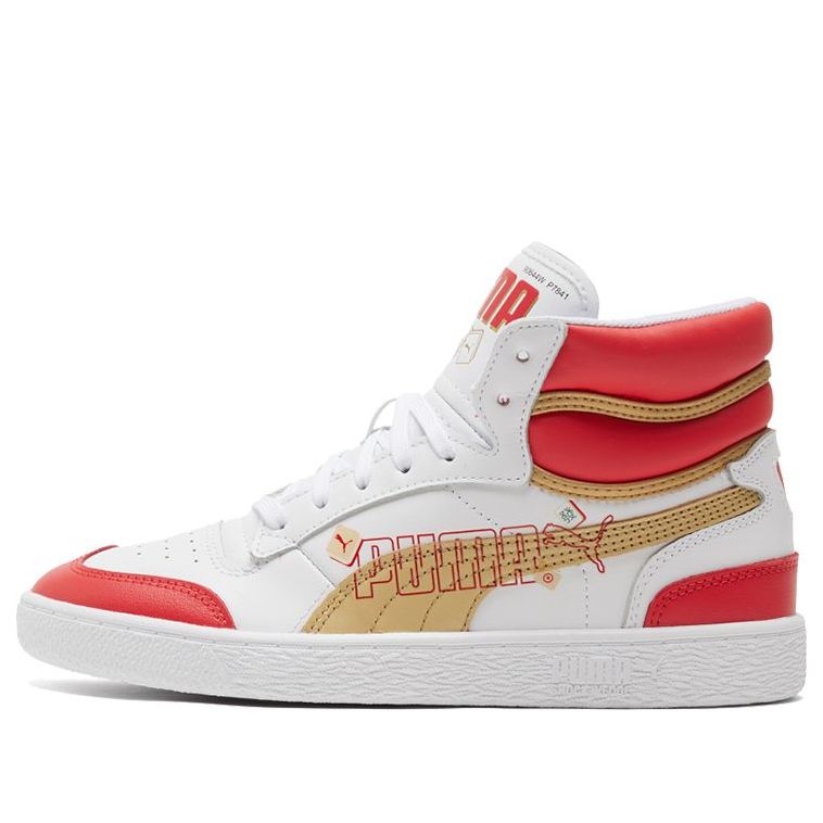 Tenisky a topánky Puma Ralph Sampson Year Of Ox Mid Biela | 382290-01, 0