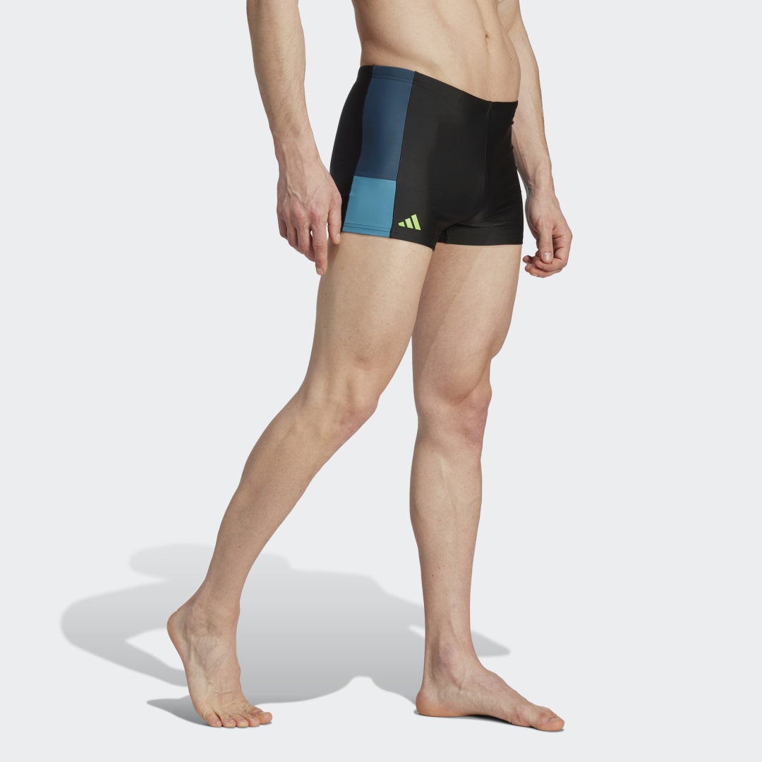 Colorblock Swim Boxers