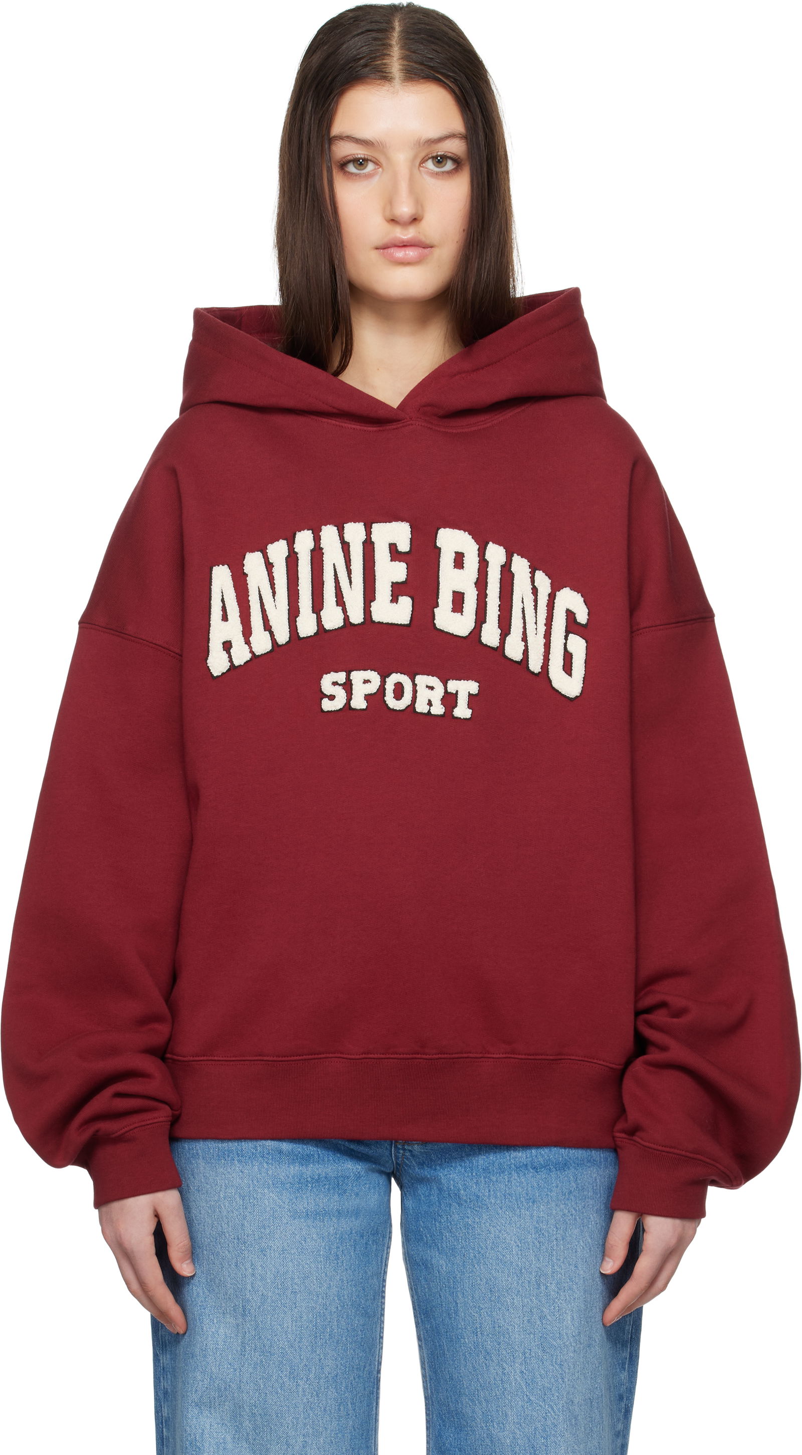 Anine Bing Alec 'Sport' Hoodie