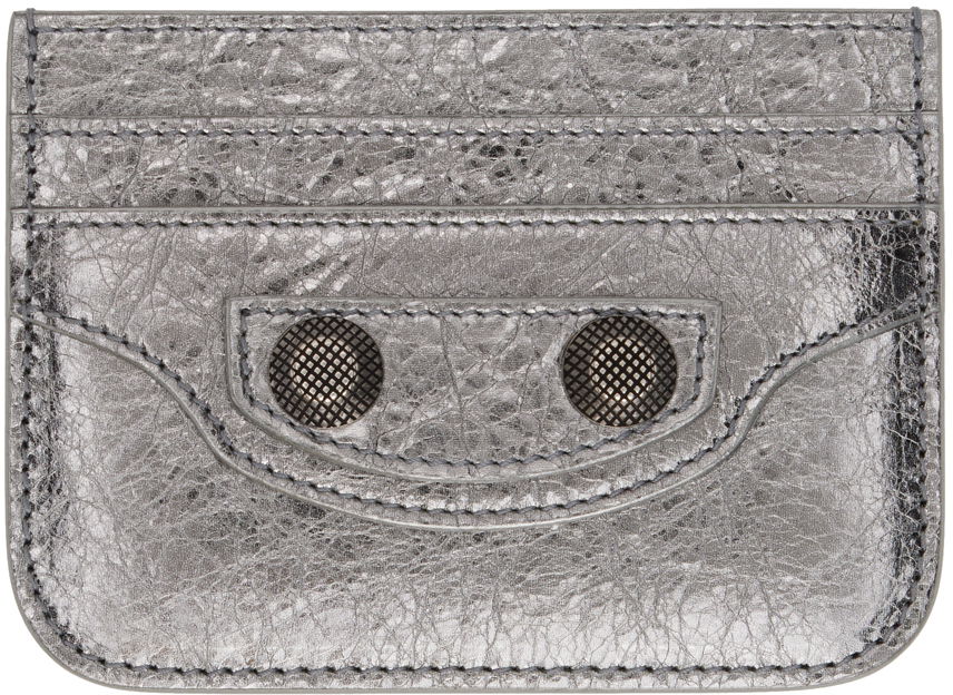 Peňaženka Balenciaga 'Le Cagole' Cardholder Šedá | 715193 0GT3Y, 0