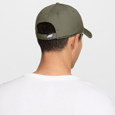 Šiltovka Nike Dri-FIT Club Metal Swoosh Unstructured Cap Zelené | FB5372-222, 3