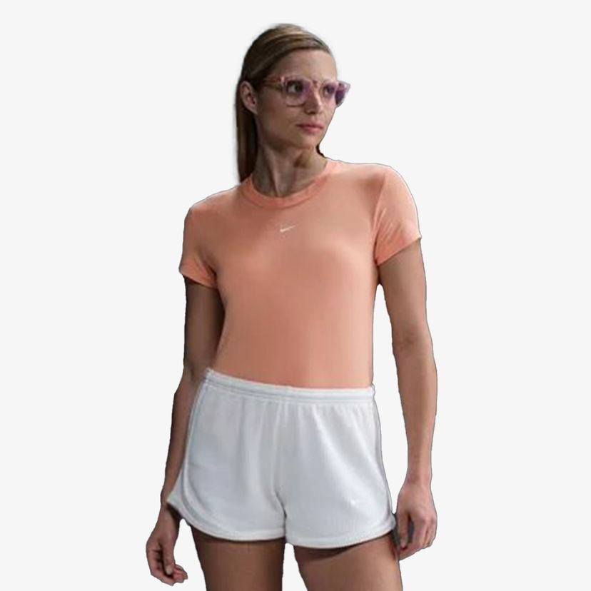 Crop Top Nike Knit Crop Top Oranžová | FV5508-844