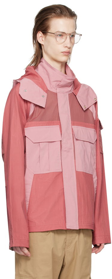 Vetrovka Paul Smith PS Paul Smith Hooded Jacket Ružová | M2R-689YM-M21957-23, 1