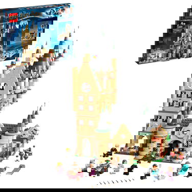 Flexstyle LEGO Harry Potter 75969 Hogwarts™ Astronomy Tower Rôznofarebný | 75969LEG, 0
