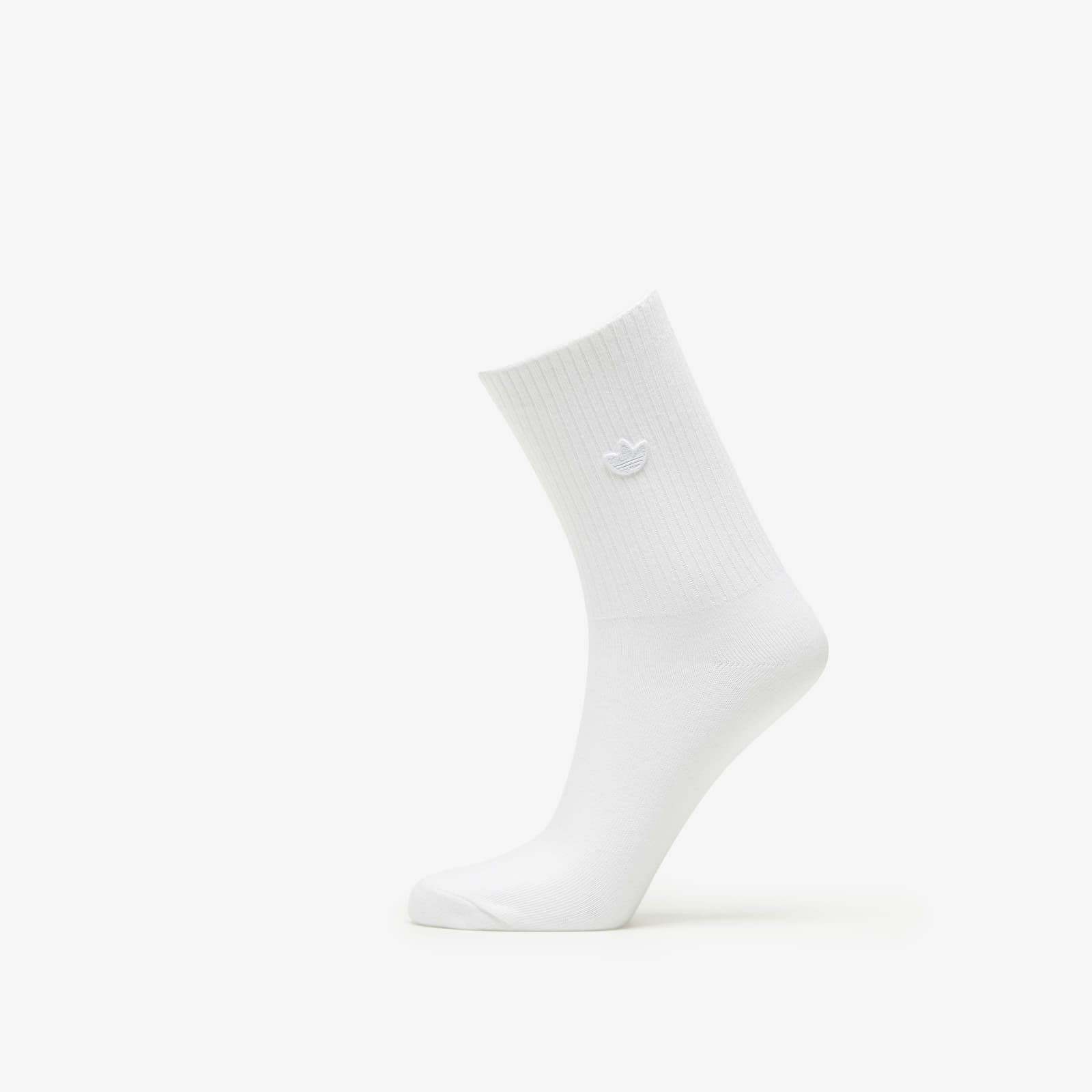 Premium Essentials Crew Sock 2-Pack White/ Black