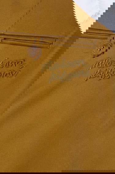 Sveter MAISON KITSUNÉ Neil Barrett Bold Fox Head Patch Comfort Ribbed Cardigan Navy | MM00506KT1098, 4