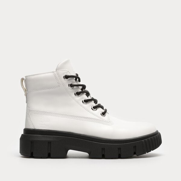 Tenisky a topánky Timberland Greyfield Leather Boot W Biela | TB0A41ZW1001, 0