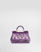 Dolce & Gabbana Sicily Handbag With Majolica Embroidery