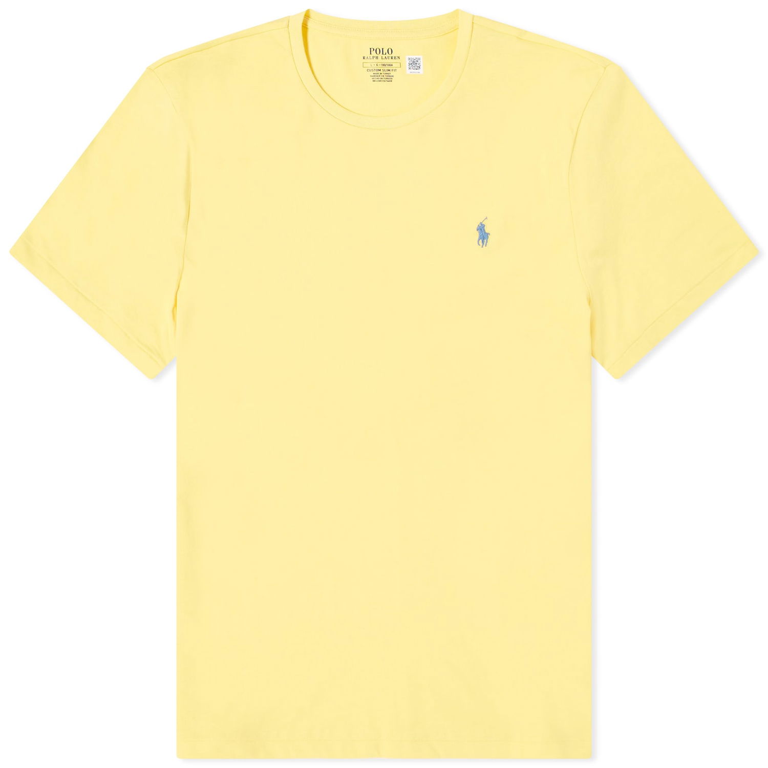 Polo tričko Polo by Ralph Lauren Custom Fit T-Shirt Žltá | 710671438358, 0