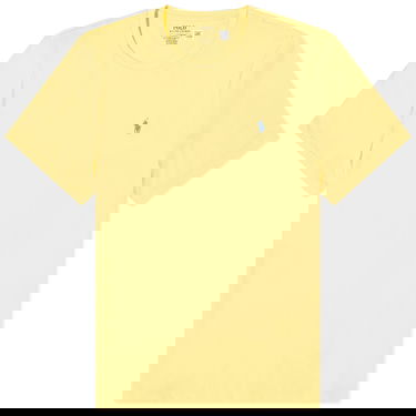Polo tričko Polo by Ralph Lauren Custom Fit T-Shirt Žltá | 710671438358, 0