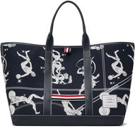 Thom Browne Olympic Constellation Medium Tool Tote