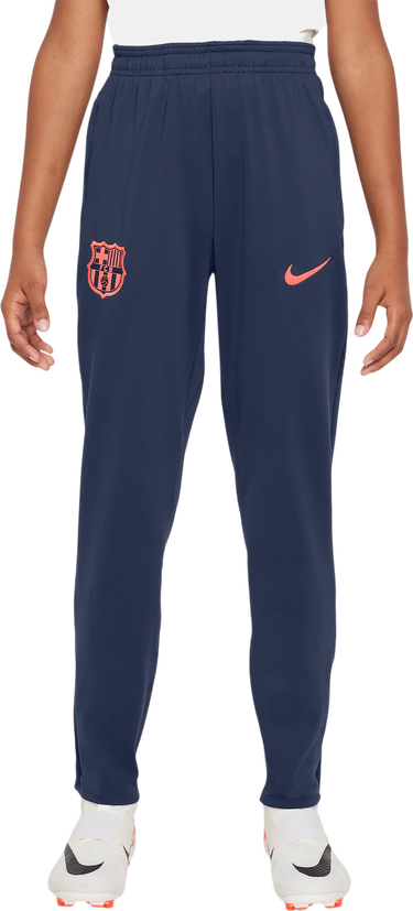 Nohavice Nike Dri-FIT Total 90 FC Barcelona Knit Soccer Pants Navy | hm4166-410, 0
