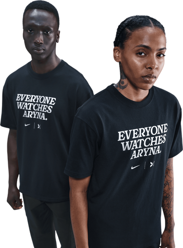 Tričko Nike Everyone Watches Aryna Graphic T-Shirt Aryna Sabalenka Čierna | im3090-010-010, 4