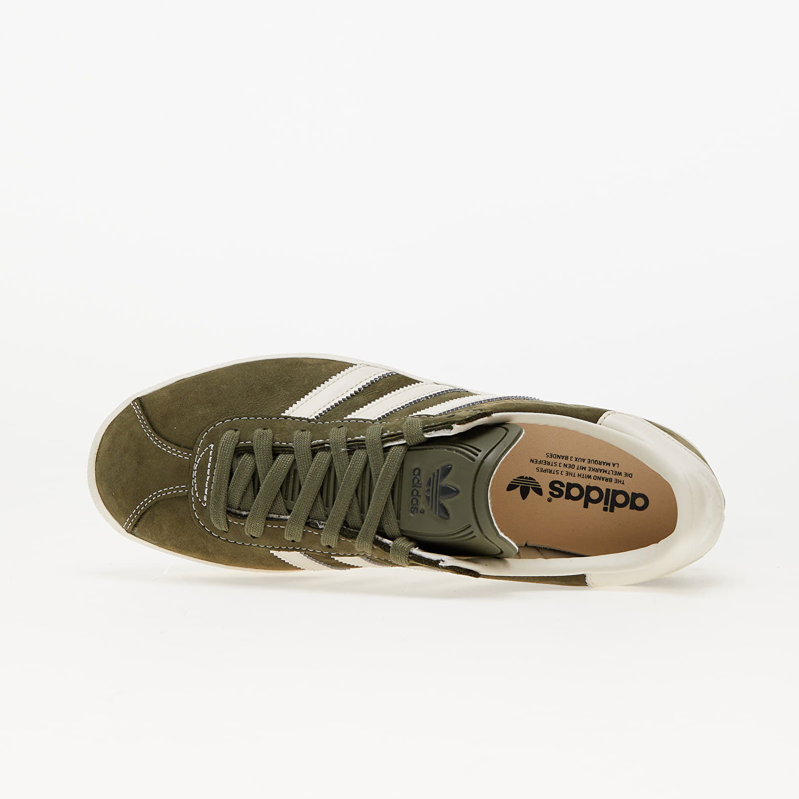 khaki gazelles mens