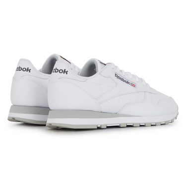Tenisky a topánky Reebok Classic Leather Blanc/gris Biela | 100008789, 2