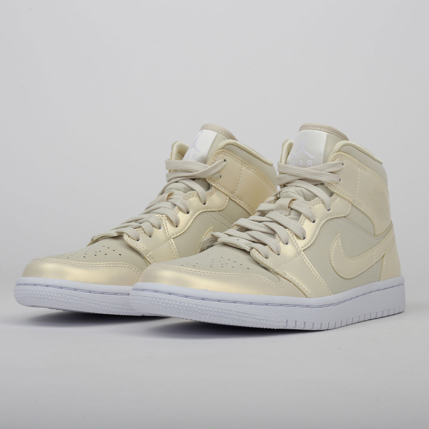 Tenisky a topánky Jordan Air Jordan 1 Mid "Lemon Yellow" Béžová | CK6587-200, 1