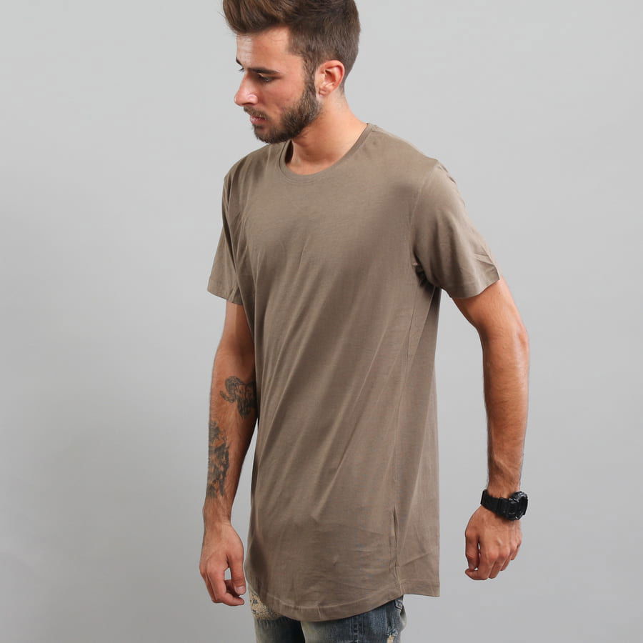 Shaped Long Tee