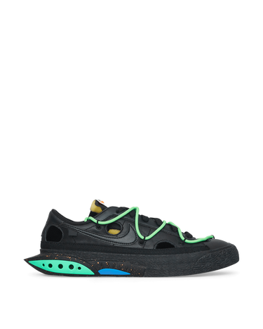 Tenisky a topánky Nike Off-White x Blazer Low "Electro Green" Čierna | DH7863-001, 2