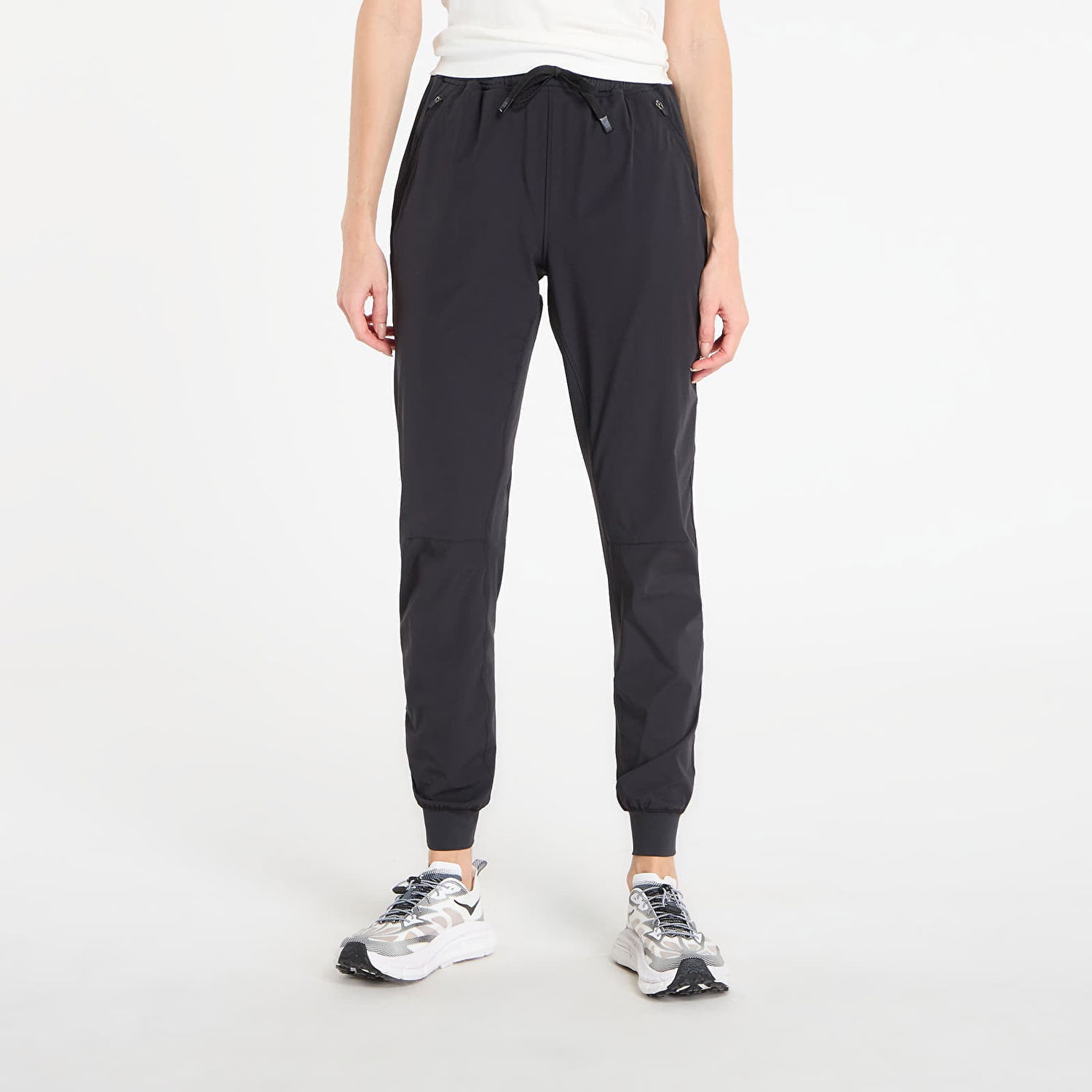 Nohavice Horsefeathers Conway Tech Pants Čierna | TW048A, 0