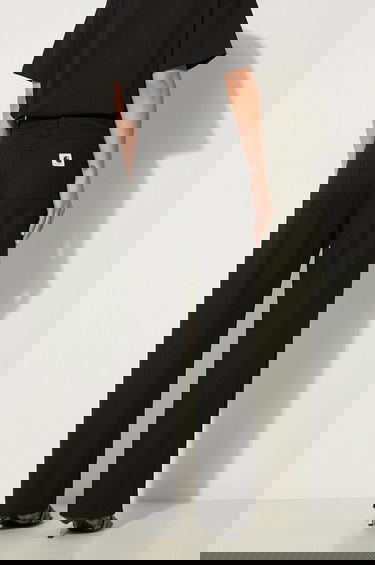 Nohavice Carhartt WIP Simple High Waist Pants Čierna | I033141.8901, 2