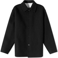 Kabáty Jil Sander Jil Sander Wool Overshirt Čierna | J23BN0006-J40020-001, 1