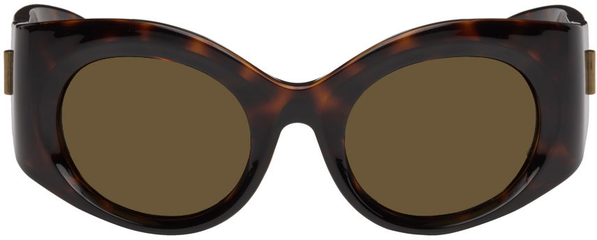 Slnečné okuliare Balenciaga Oval Sunglasses Hnedá | BB0189S, 0