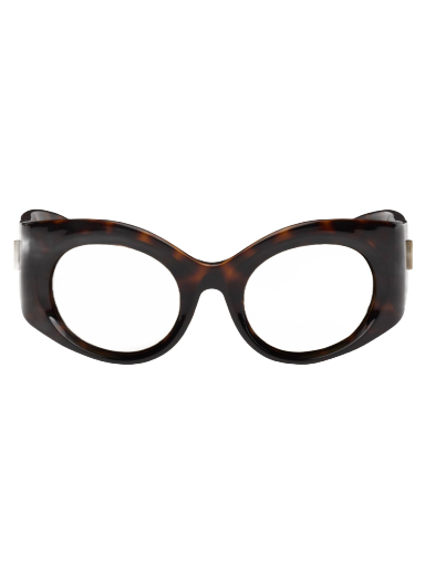 Slnečné okuliare Balenciaga Oval Sunglasses Hnedá | BB0189S
