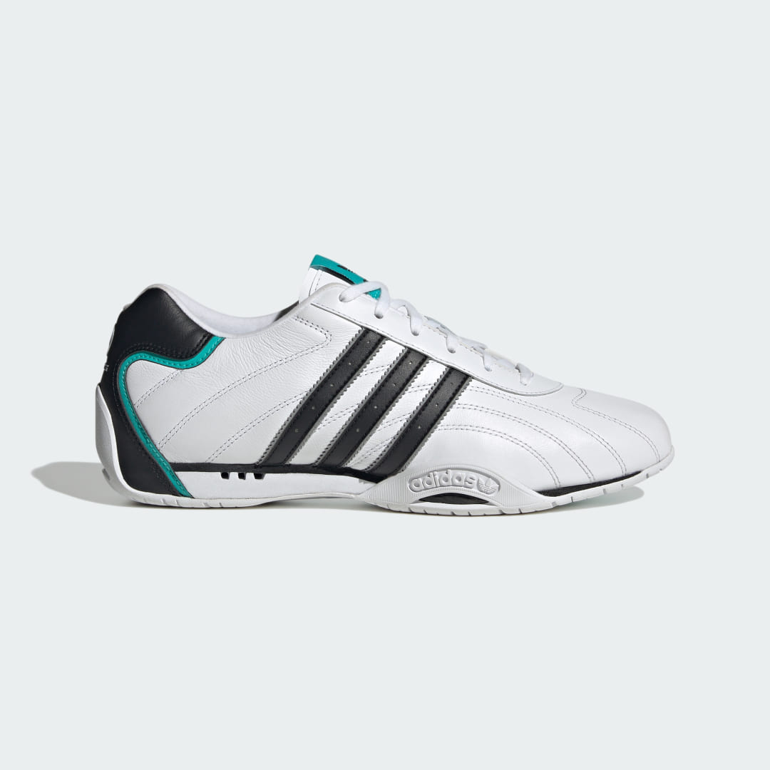 Tenisky a topánky adidas Originals Adiracer Lo Mercedes AMG Petronas F1 Team Biela | JR4544, 0