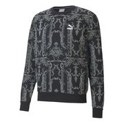 Luxe AOP Crew Sweatshirt