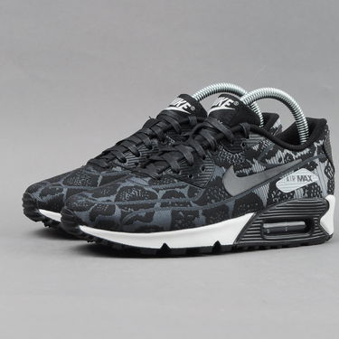 Tenisky a topánky Nike Air Max 90 Jacquard "Dark Grey" WS Čierna | 749326-001, 1