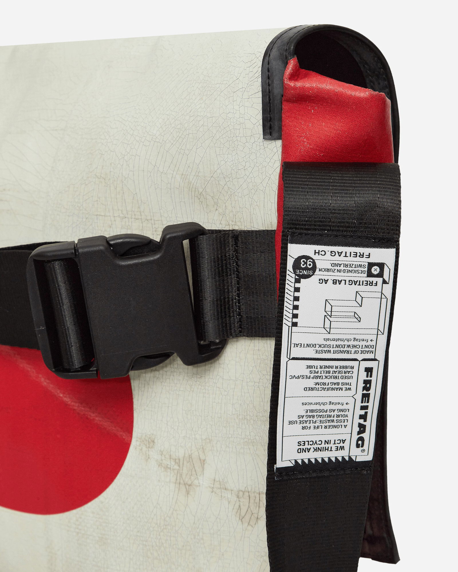 Dexter Slim Messenger Bag