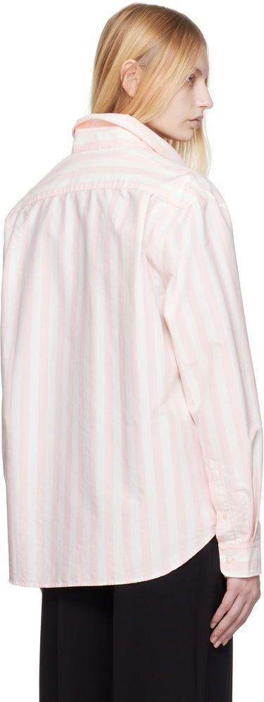 Košeľa Acne Studios Acne Studios Striped Oxford Cloth Shirt Ružová | CB0095-, 2