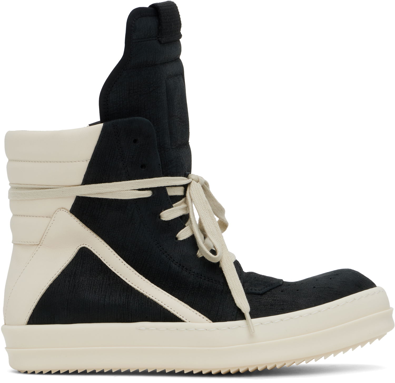 Tenisky a topánky Rick Owens Hollywood Geobasket Béžová | RU01E5894 LFBLCO, 0