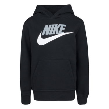 Mikina Nike Club Pullover Hoodie 116-122 Čierna | 86G703-023, 2