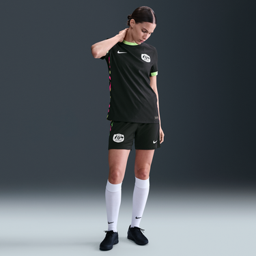 Dres Nike Australia 2025/26 Dri-FIT ADV Authentic Match Away Soccer Jersey Čierna | HQ1450-321, 3