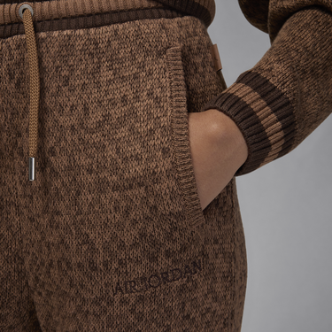 Tepláky Jordan Air Jordan Knitted Sweatpants Hnedá | FZ4201-223, 4