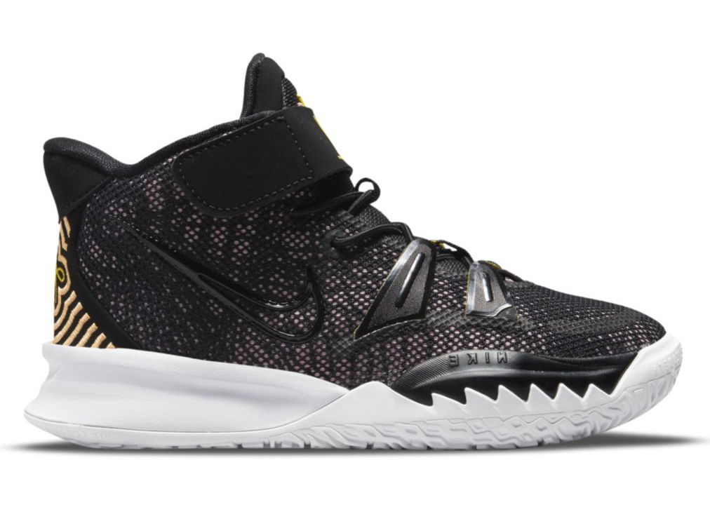 Tenisky a topánky Nike Kyrie 7 Ripple Effect Čierna | CT4087-015, 0