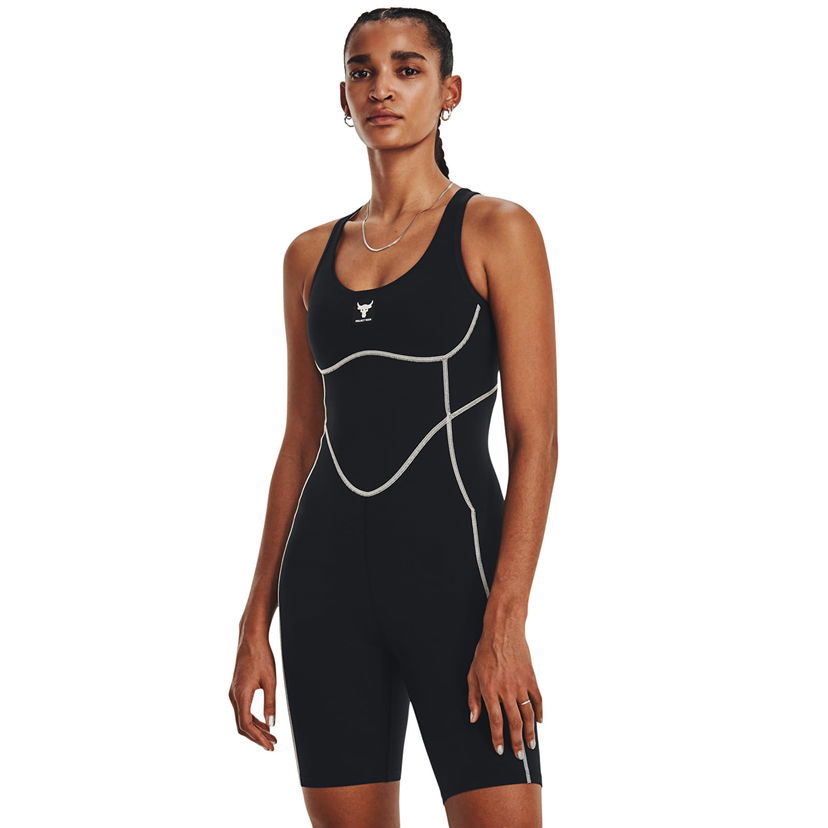 Tielko Under Armour Body Project Rock Bodysuit Black Čierna | 1377464-001