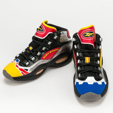 Tenisky a topánky Reebok Power Rangers x Question Mid 'Megazord' Rôznofarebný | GY0590, 2
