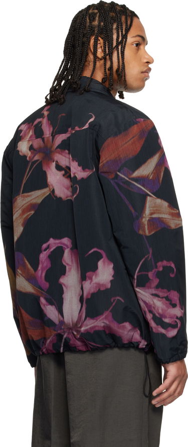 Bunda Dries Van Noten Dries Van Noten Floral Printed Collared Jacket Rôznofarebný | 252-020575-2069, 2