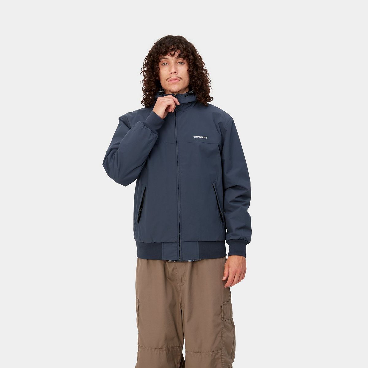 Hooded Sail Jacket