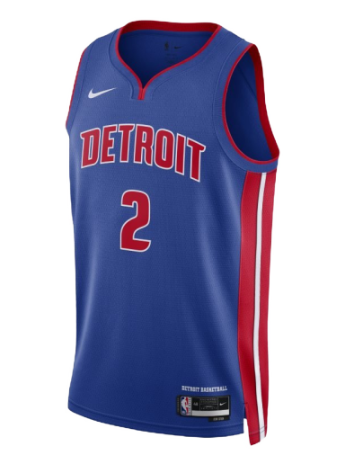 Dres Nike Detroit Pistons Icon Edition 2022/23 Dri-FIT NBA Swingman Jersey Modrá | DN2004-401