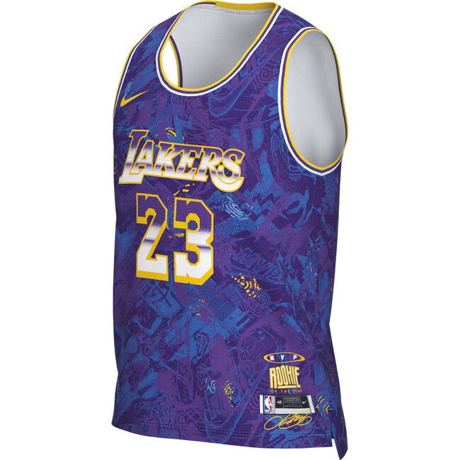 Dres Nike Lebron James Select Series Jersey Fialová | DA6951-504, 1