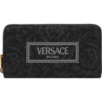 Peňaženka Versace Wallet In Embroidery Jacquard Čierna | DPDI056-1A09741-2BM0V, 1