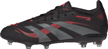 Tenisky a topánky adidas Performance Predator Elite Firm Ground Čierna | ID3755, 4