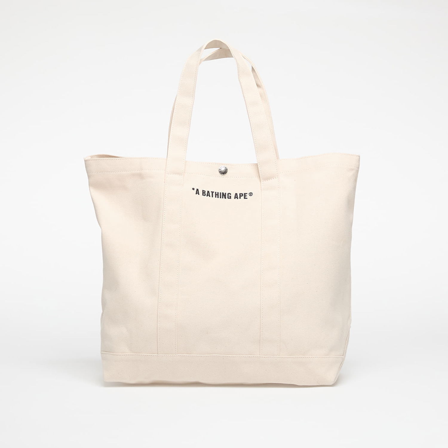 Tote bag BAPE A BATHING APE Big Ape Head Tote Bag Universal Béžová | 001BAL801005MIVY, 1