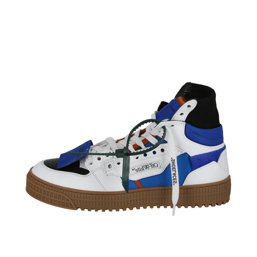 Tenisky a topánky Off-White Off-Court 3.0 High-Top White Blue Biela | IA065F23 LEA002 6901 10061