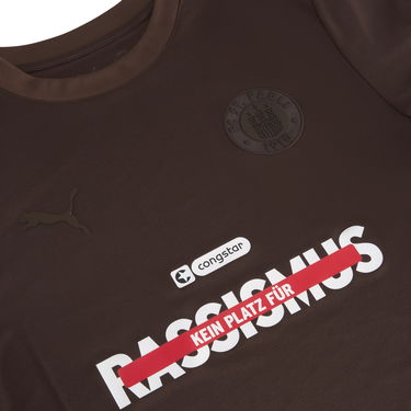 Tričko Puma FC St. Pauli 24/25 Special T-Shirt Hnedá | 783924_10, 3