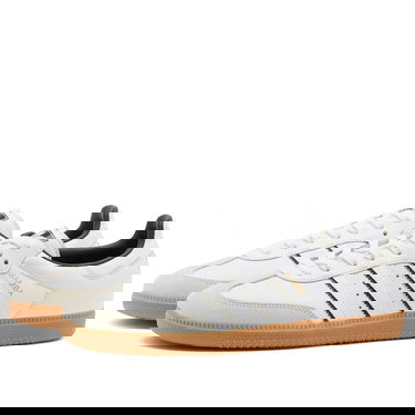 Tenisky a topánky adidas Originals Samba OG in White/Off White/Core Black, Size UK 3 | END. Clothing Biela | ID1480, 0
